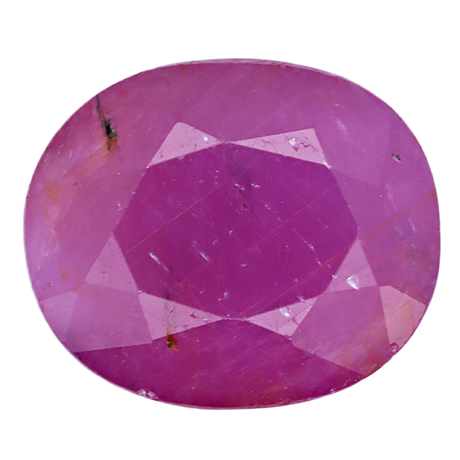 4.54 Carats Red Ruby