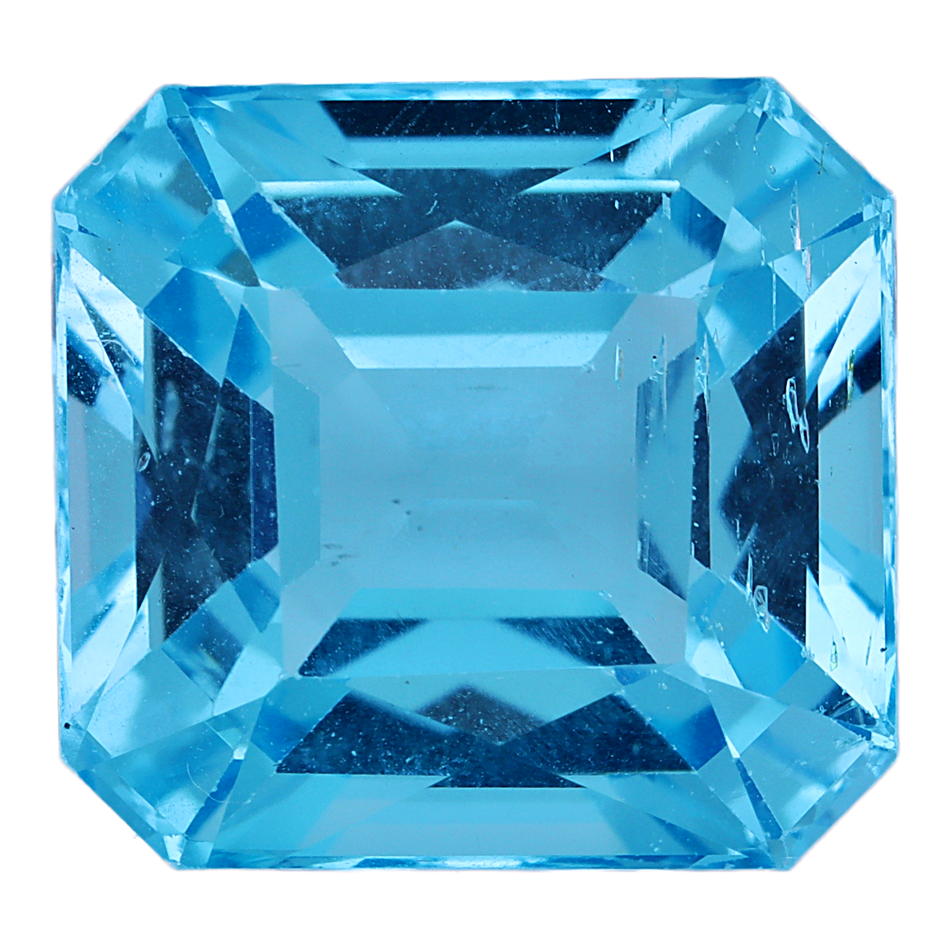 12.59 Carats Blue Topaz