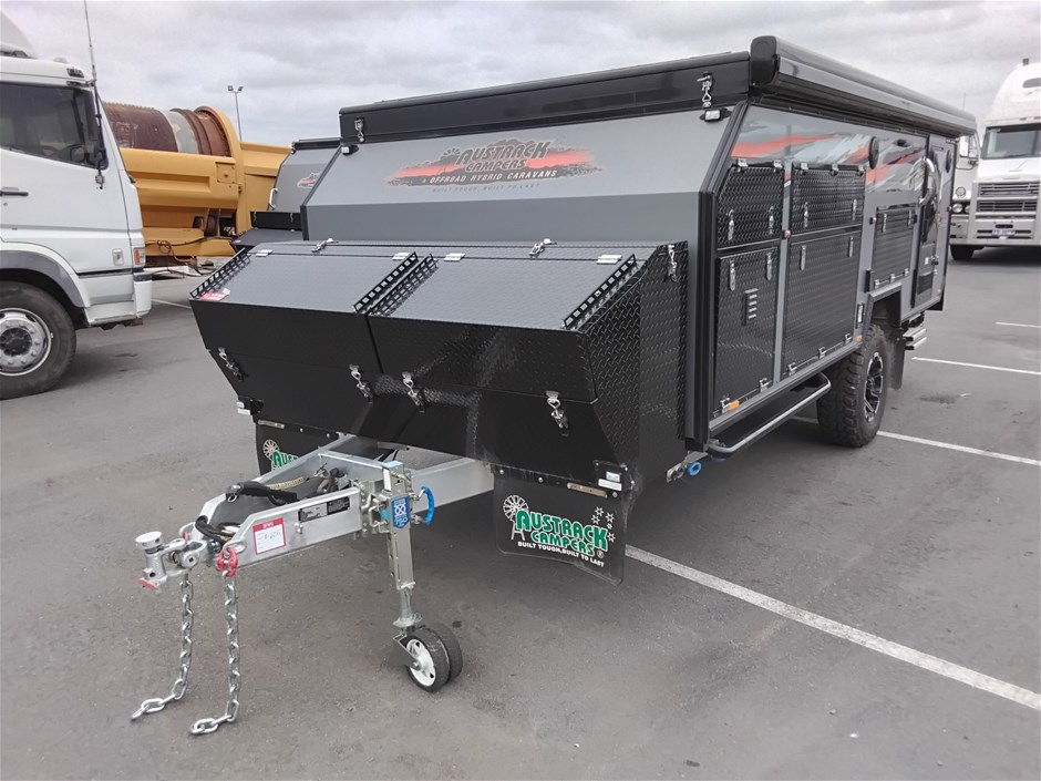 2024 Austrack Talawana X15 LS Caravan