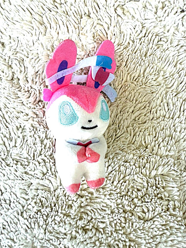 Sylveon Pokémon plush fairy Eeveelution mini
