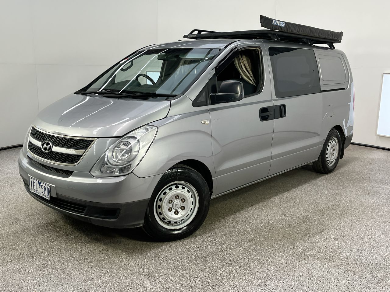 2015 Hyundai iLOAD Crew TQ Turbo Diesel Automatic 