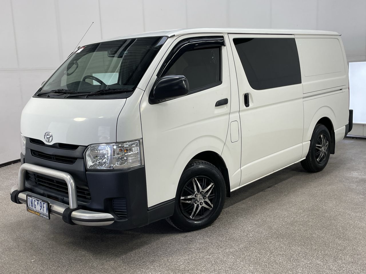 2018 Toyota HiAce LWB KDH201R Turbo Diesel Automatic Van