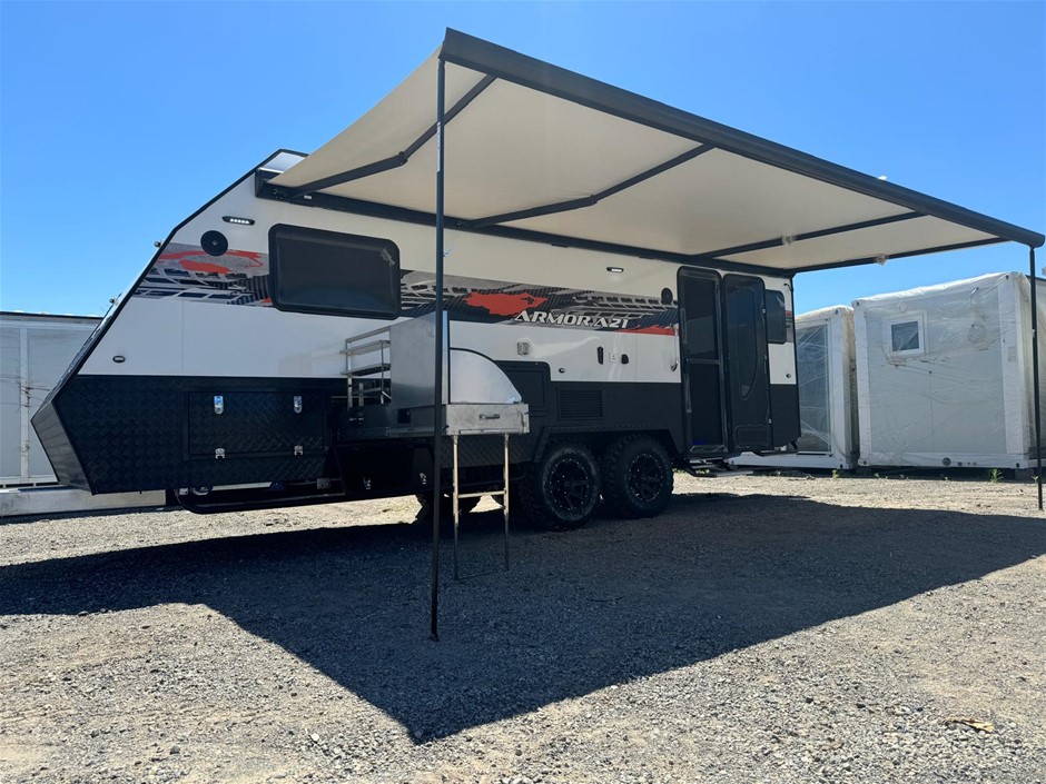 2024 Armor A21 Hybrid Off Road Caravan (Unused)