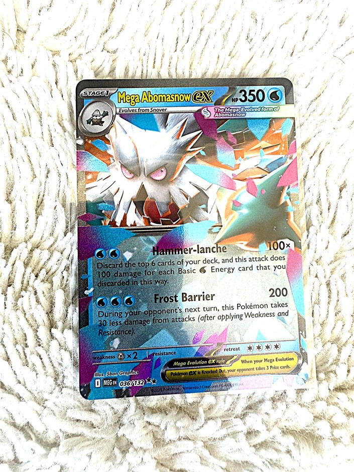 Mega Abomasnow EX 036/132 RR ENG