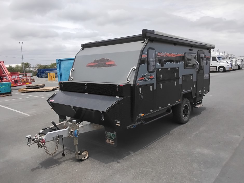 2023 Austrack Talawana X15 Caravan