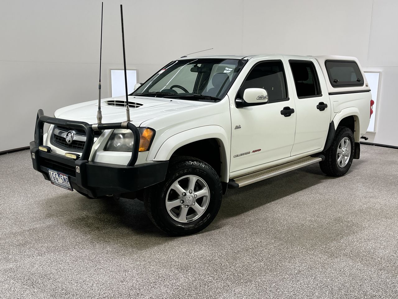 Holden Colorado 4X4 LX 3.0 T/D RC Turbo Diesel AT Dual Cab