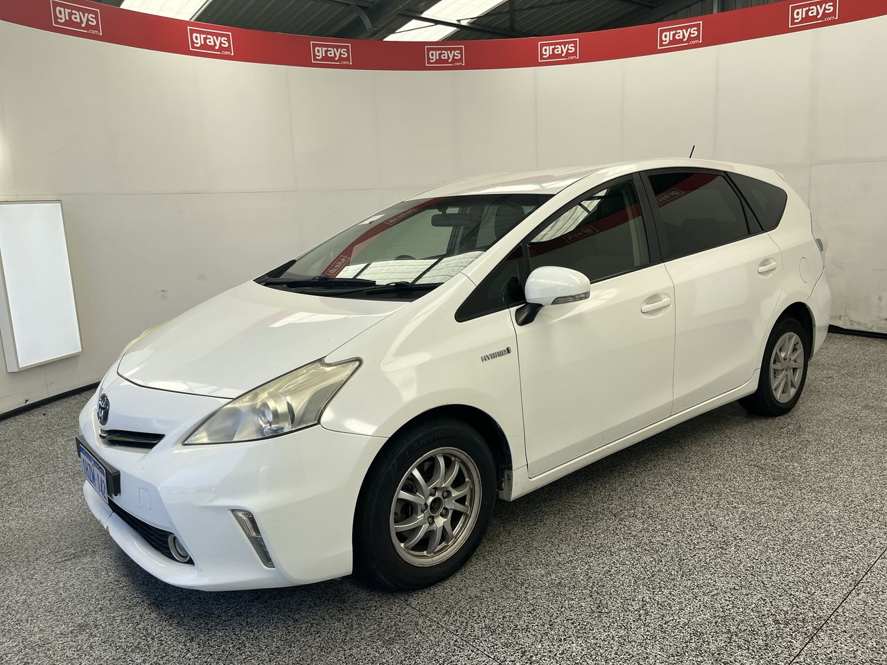 2013 Toyota Prius-V ZVW40R CVT 