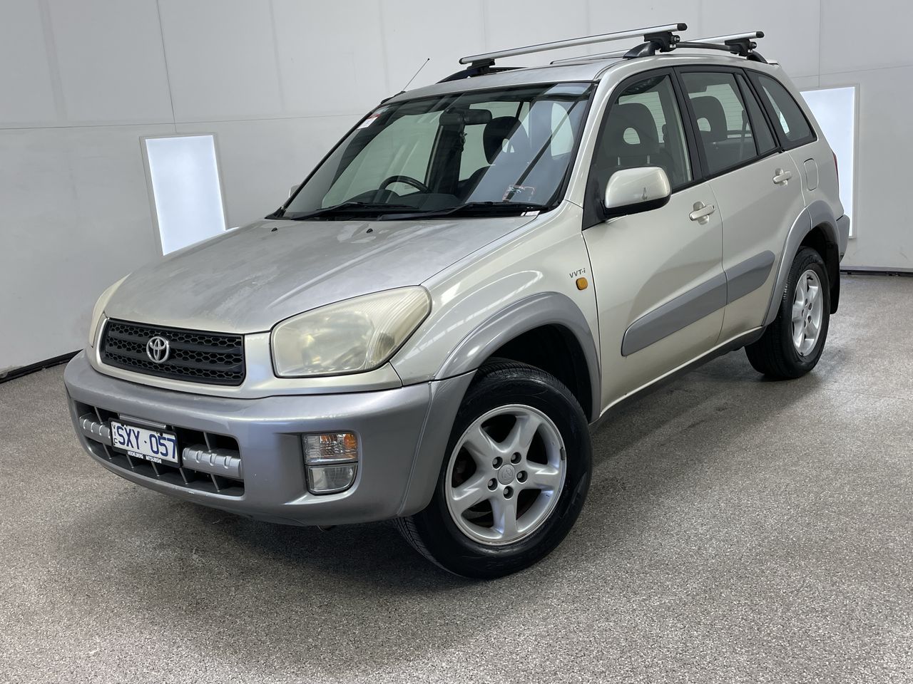 2002 Toyota Rav 4 CRUISER ACA21R Manual Wagon