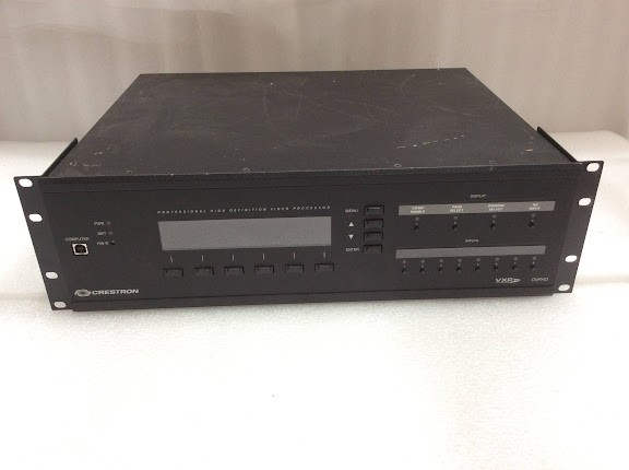 CRESTRON DVPHD Professional High Definition Video Processor