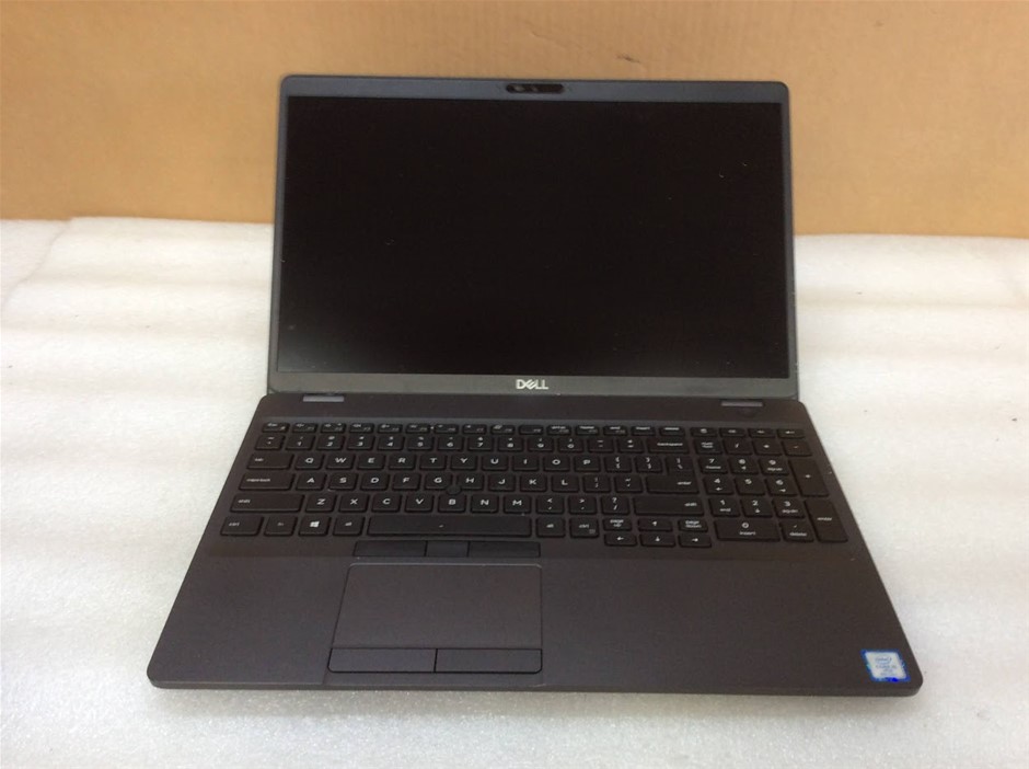 DELL PRECISION 3540 Laptop I5-8365U 8GBRAM 128GB Black