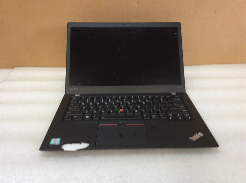 LENOVO T470S Laptop i7-6600U 8GBRAM 256GB Black