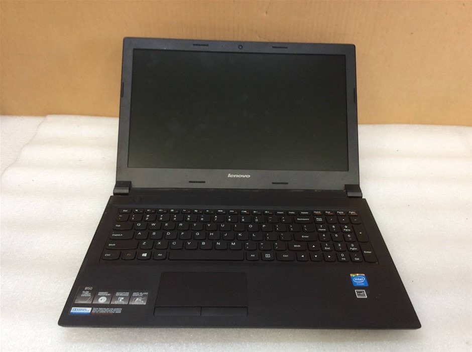 LENOVO B50-30 Laptop N2830 4GBRAM 160GB Black