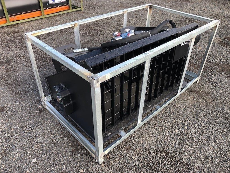 Concrete Mixer Bucket Attachment (Unused)