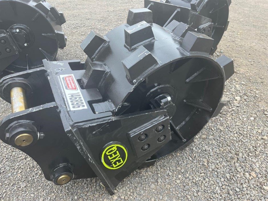 Compaction Wheel Attachment To Suit 5T Excavator(Unused)