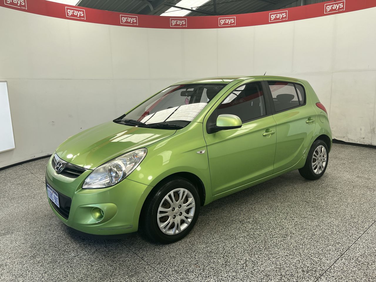 2011 Hyundai i20 Active PB Manual Hatchback