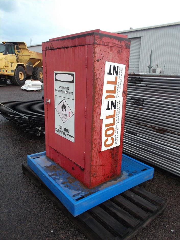 250L Flammables Cabinet