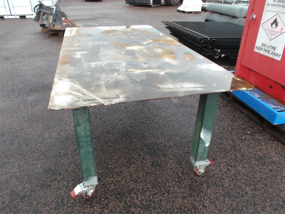 <p>Large Workshop Table</p>