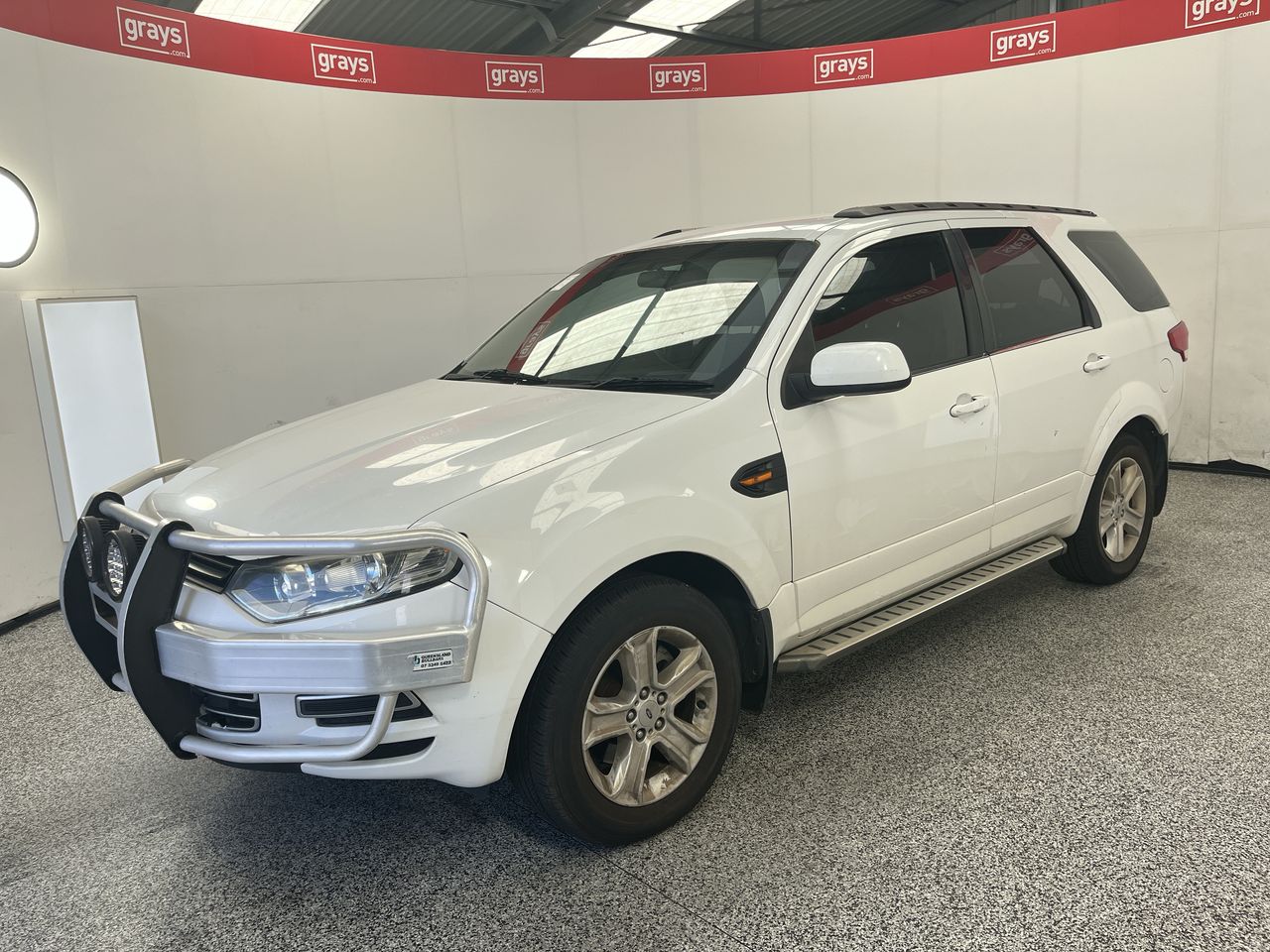 2012 Ford Territory TX SZ Turbo Diesel Automatic Wagon