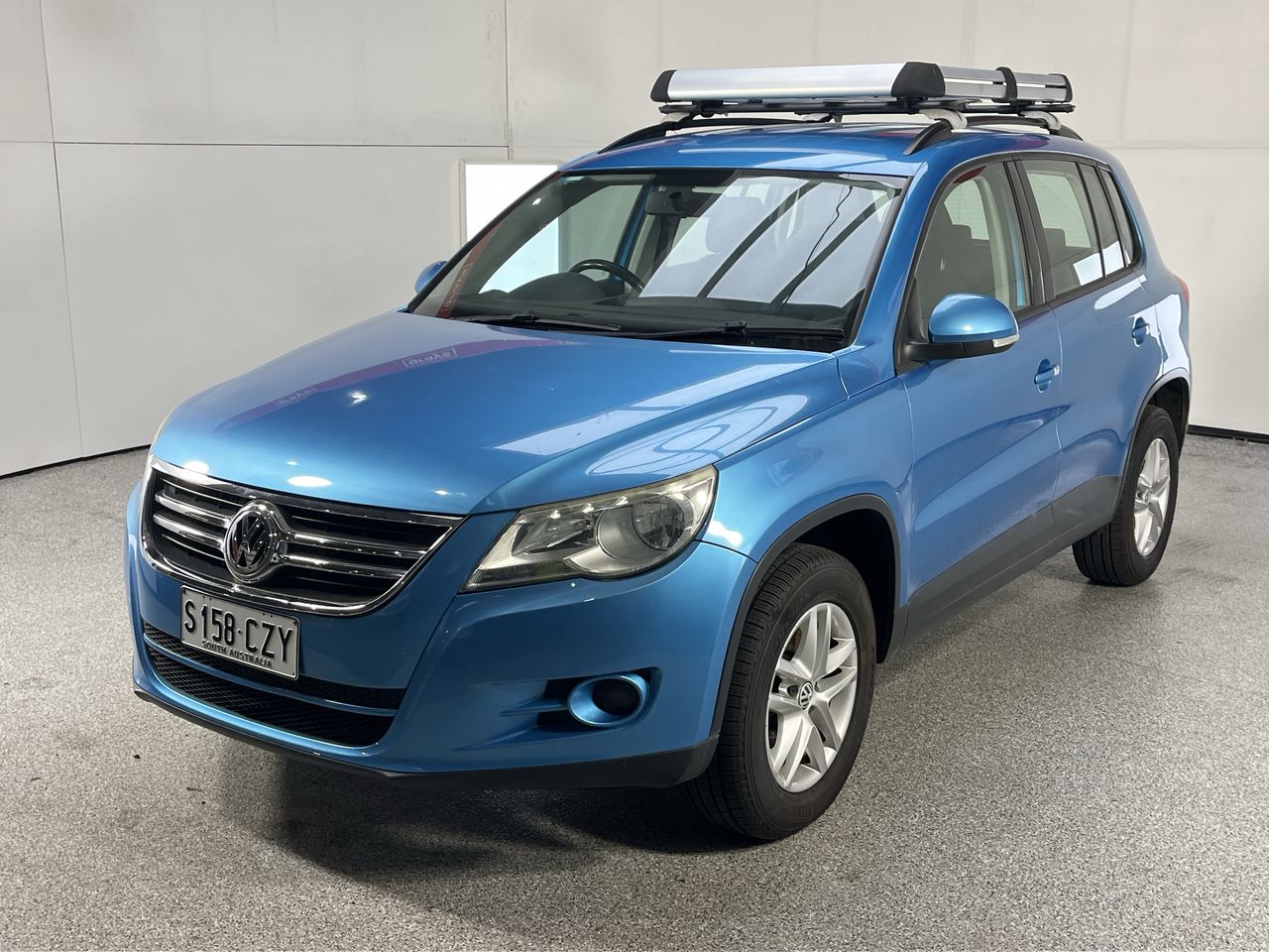 2008 Volkswagen Tiguan 103 TDI 5N Turbo Diesel Manual Wagon