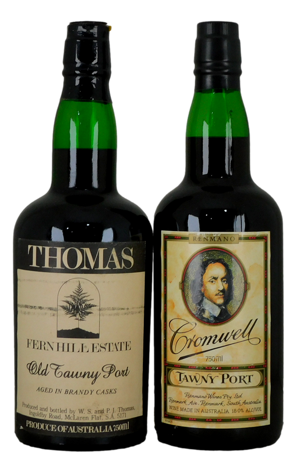 Pack of Assorted Tawny Port (2x 750mL)
