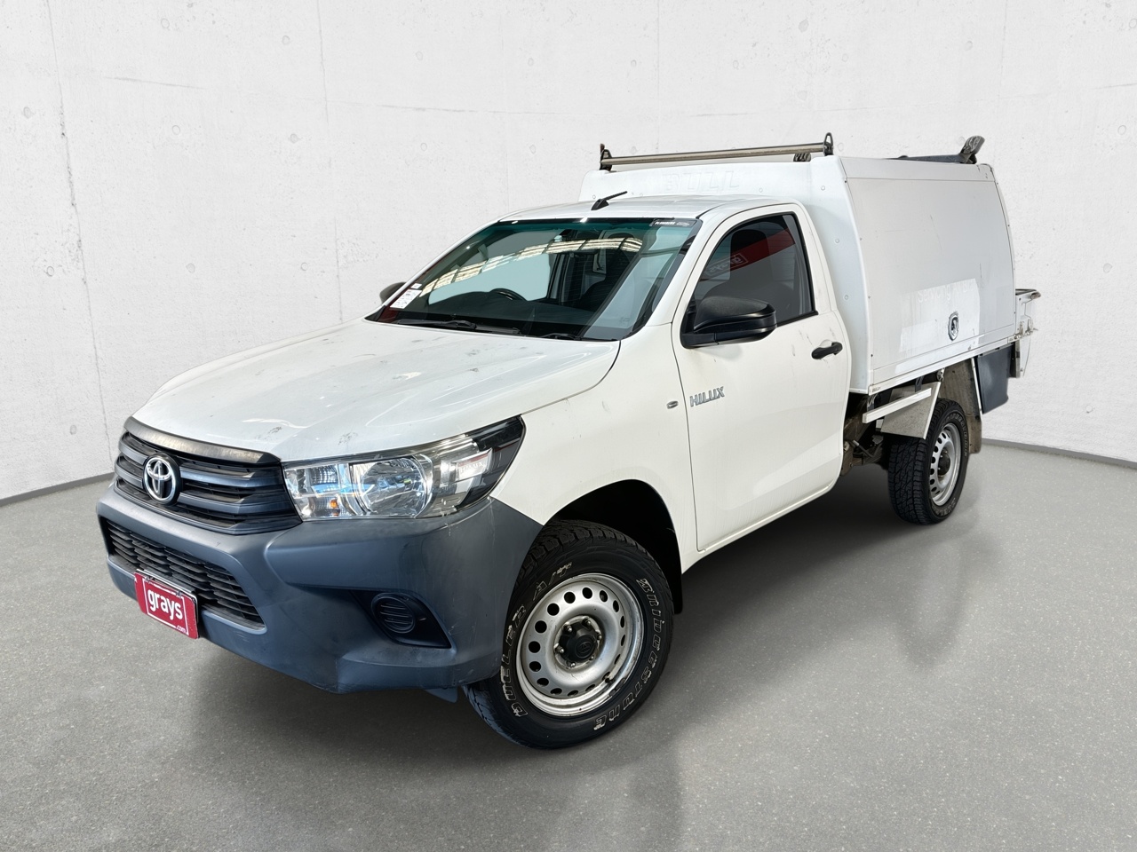 2017 Toyota Hilux Workmate (4x4) GUN125R Turbo Diesel Automatic Cab Chassis