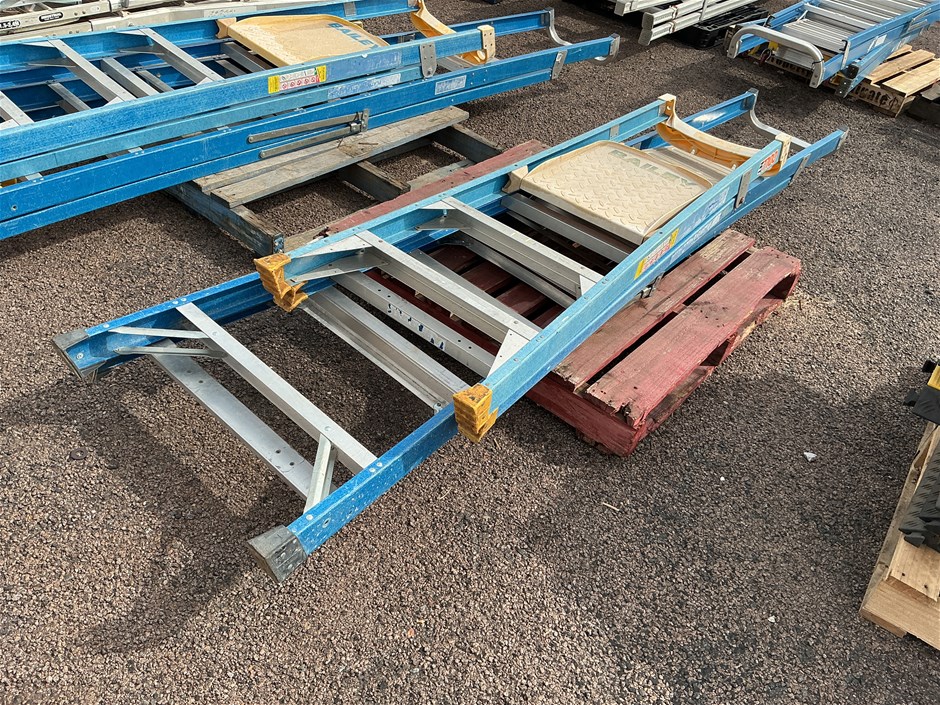 Platform Ladders x 2