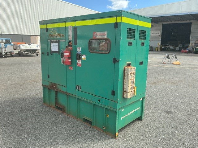 Cummins Power Genelite C55D5LC – 2 Generator