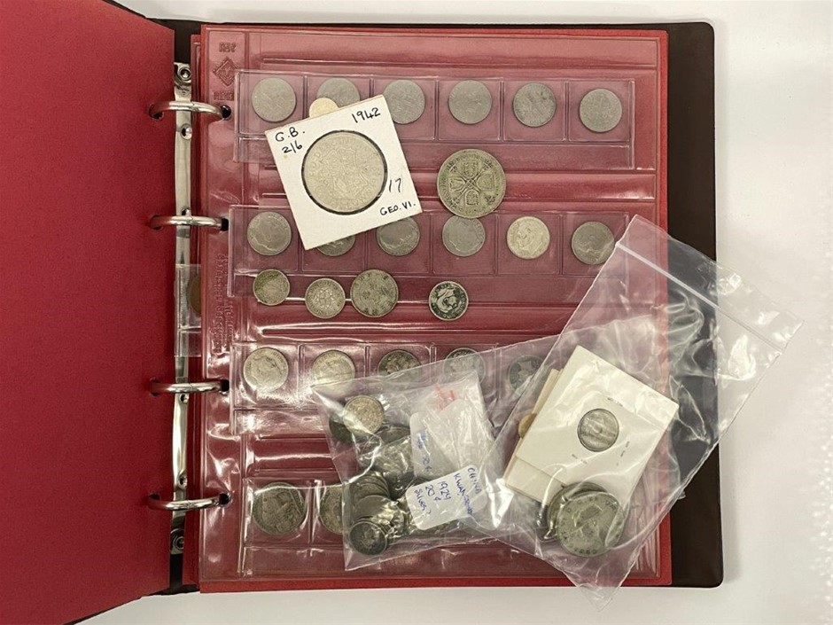 Approx. 156 x Asstd World Coins, Pre/post 1990