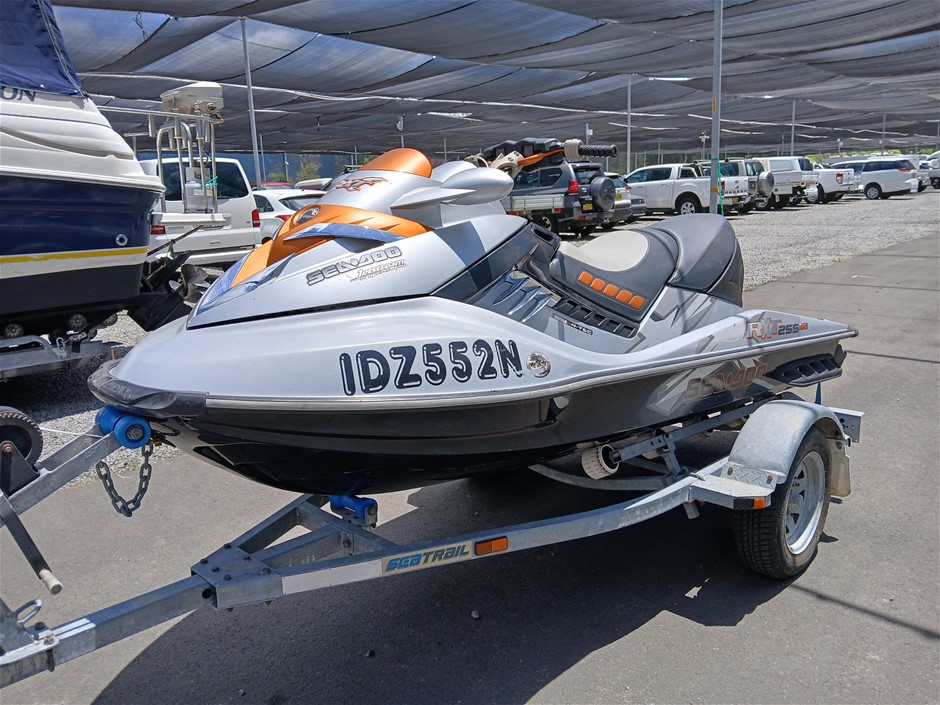 2009 Seadoo RXT 255RS Jetski