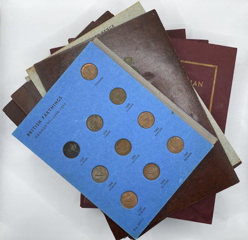 Approx. 312 x Pre-Decimal Australian & Great Britain Coins