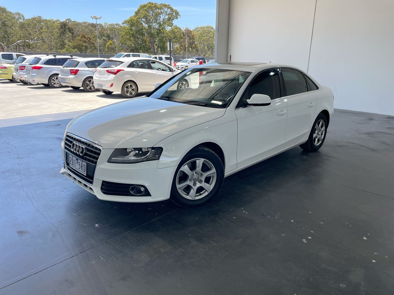 2010 Audi A4 1.8 TFSI B8 CVT Sedan