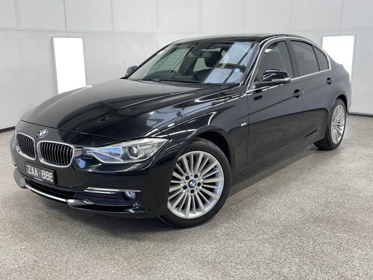 2012 BMW 3 Series 320d F30 Turbo Diesel Automatic - 8 Speed Sedan