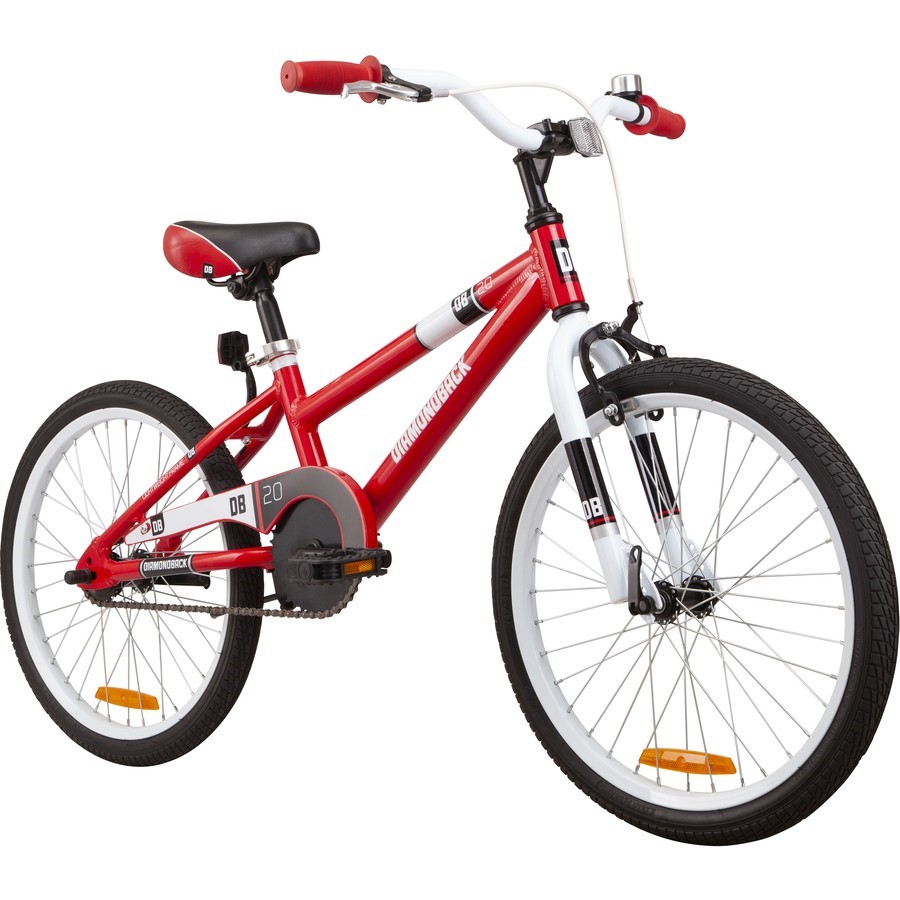 Diamondback DB20 EASYas Alloy BMX Bike 50cm - Red. Important Notice: