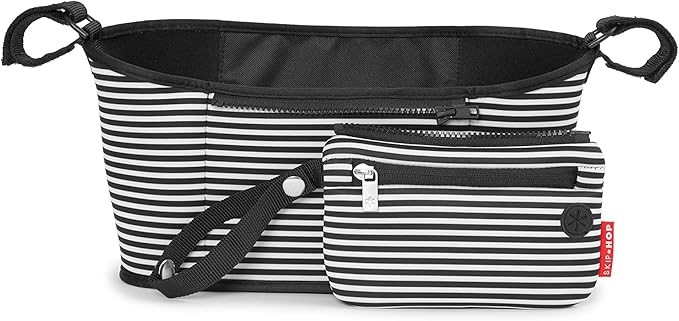 Skip Hop Stroller Organiser, Black/White, One Size