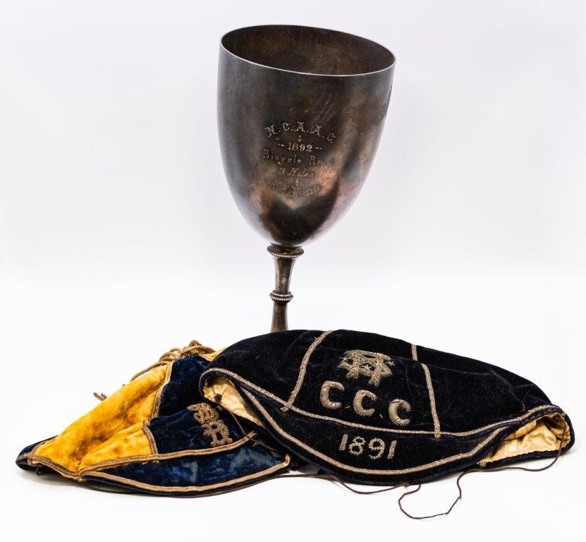 Approx. 42 x Cycling Awards to W.L.Kerr, incl. diaries, photographs etc.