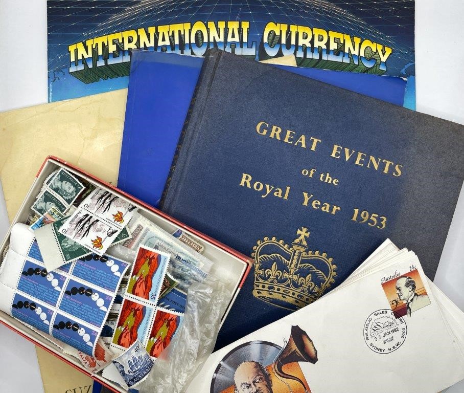 Collection of Various AU & World Memorabilia and Commemorative