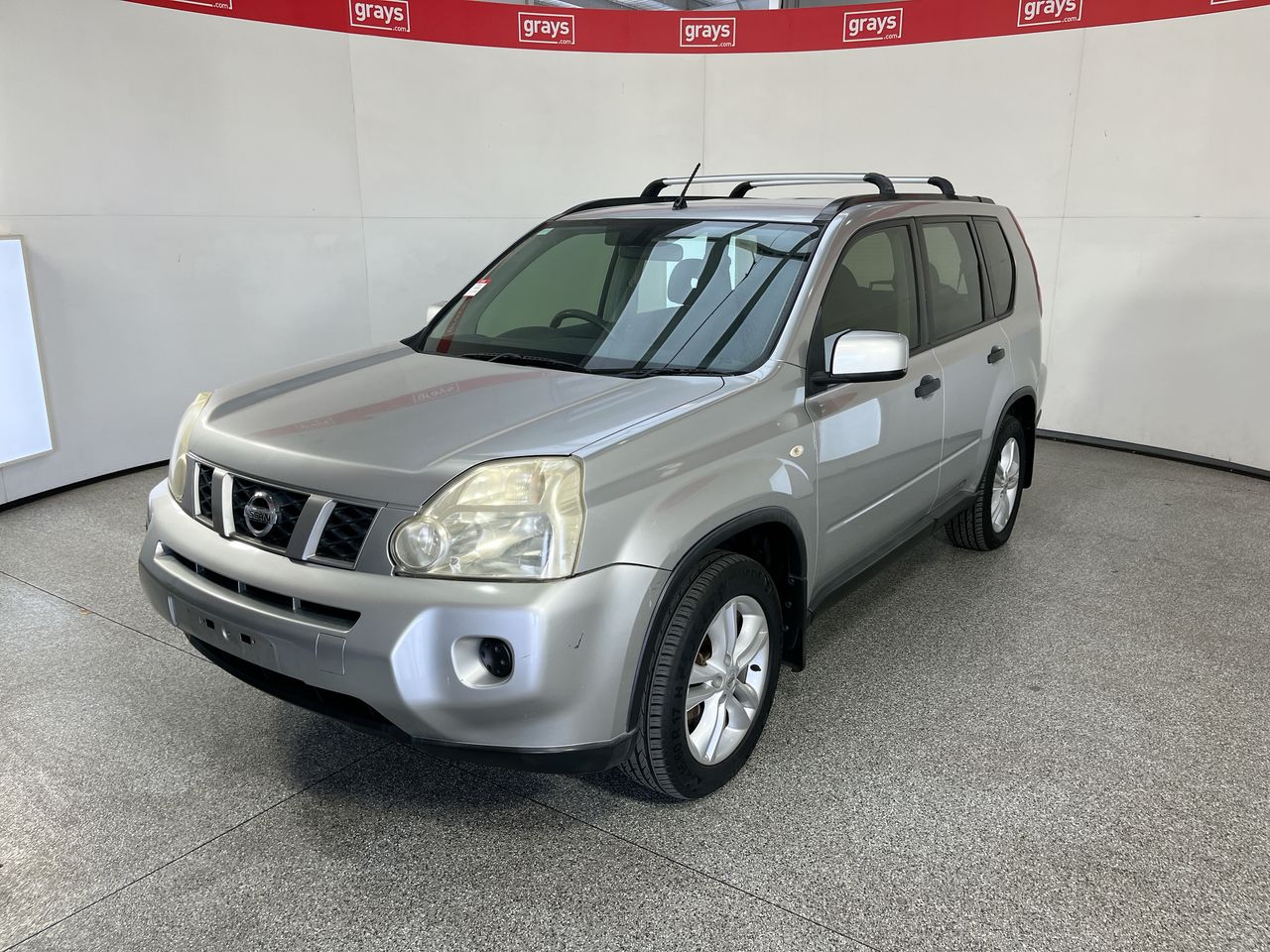 2008 Nissan X-Trail ST T31 Manual Wagon