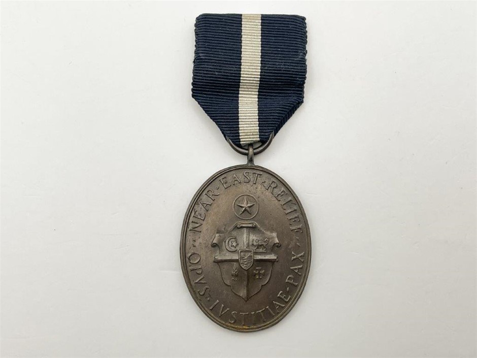 1818 United States, Armenian Relief Medal