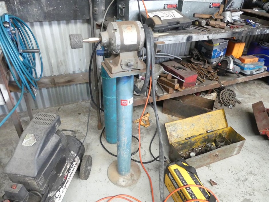 Pedestal Polishing Machine