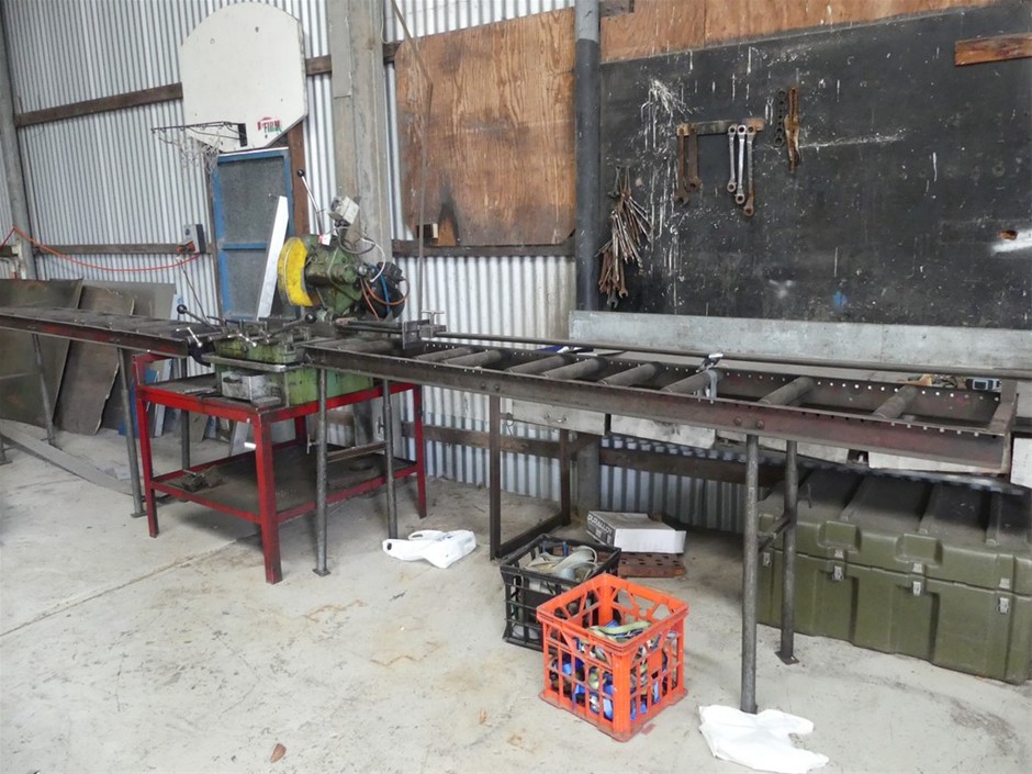 Franz Haberle H 350 Cold saw