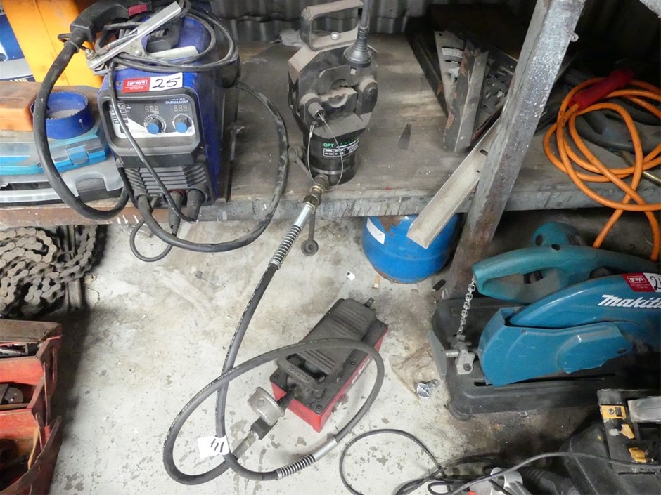 OPT CO-630 Hydraulic Crimping Tool