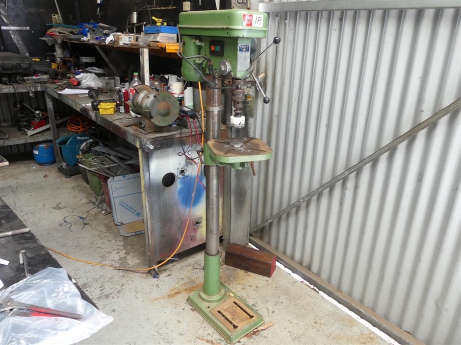 Sher Power Tools P16 Pedestal Drill