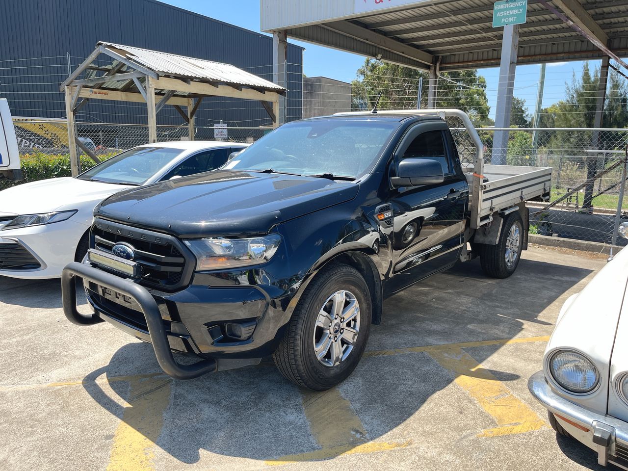2019 Ford Ranger XL 4X2 PX III Turbo Diesel  Cab Chassis