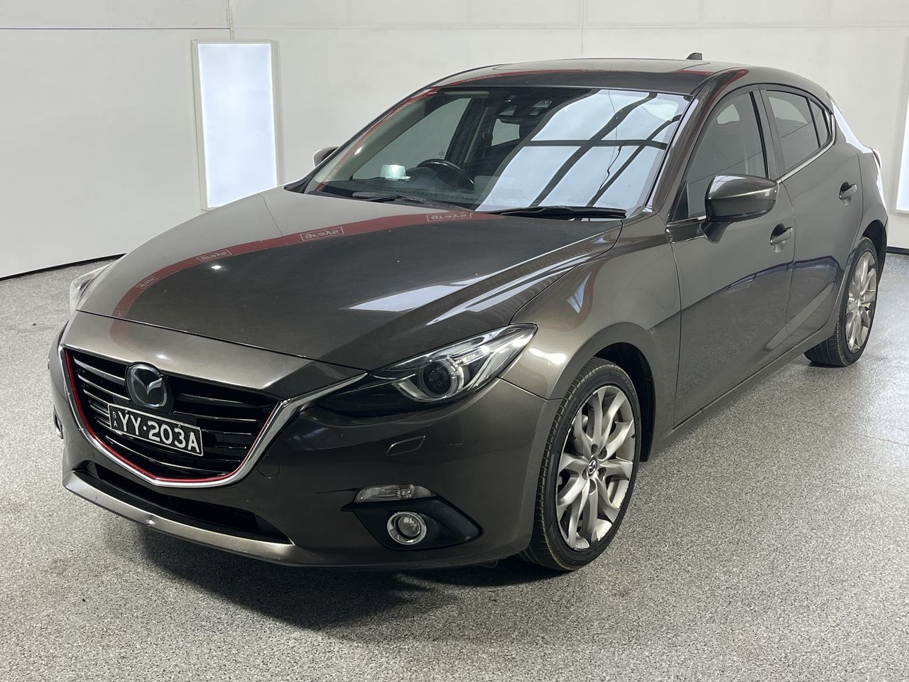 2014 Mazda 3 XD ASTINA BM