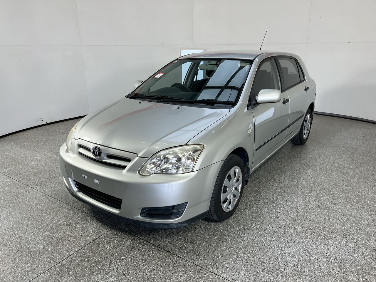 2004 Toyota Corolla Ascent ZZE122R Automatic Hatchback