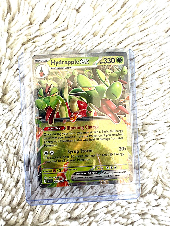 Hydrapple EX #014/142 Double Rare ENG