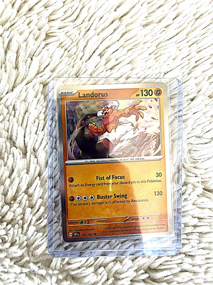 Landorus #110/191 Holo Rare (R) ENG