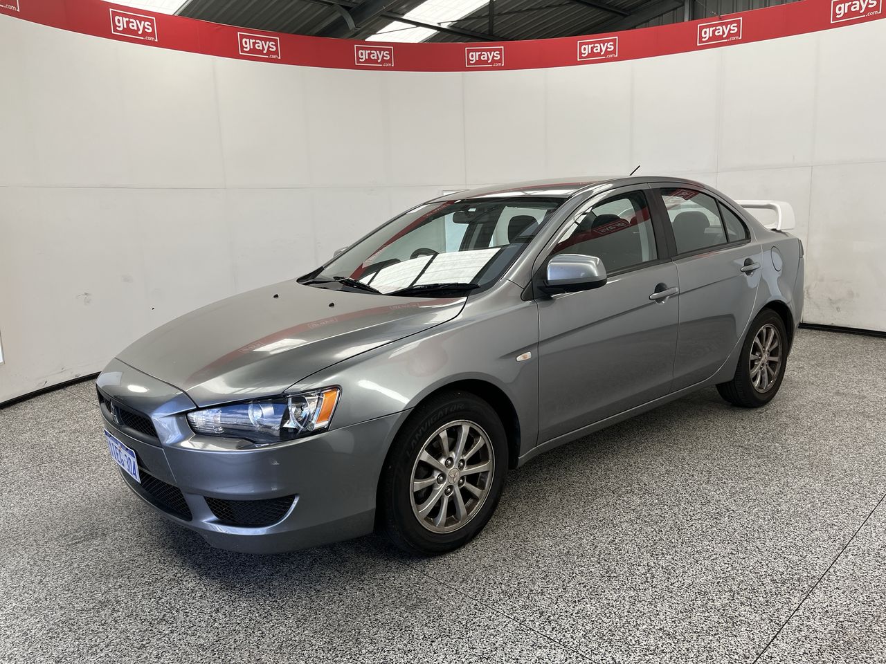 2013 Mitsubishi Lancer ES CJ CVT Sedan