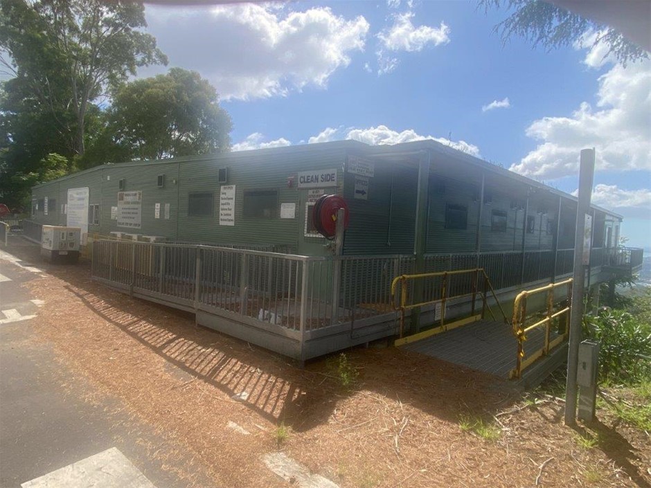 IPB Transportable Building / Bath House