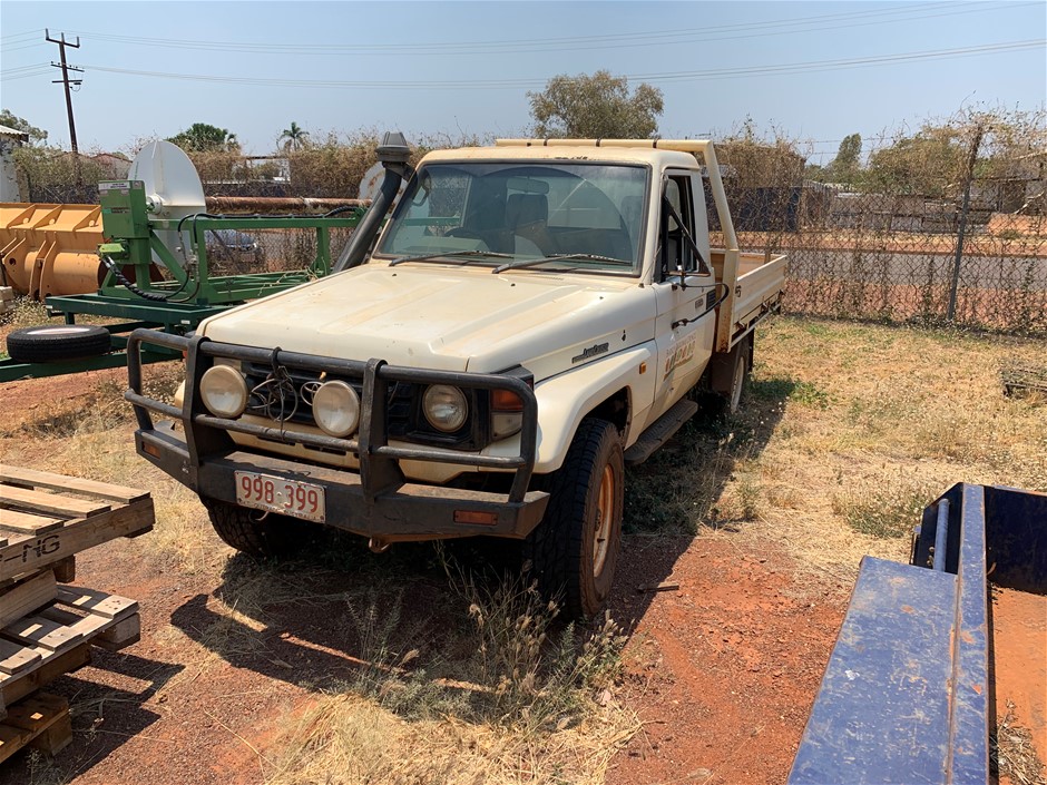 2005 Toyota Landcruiser HDJ79R 4WD Manual - 5 Speed Ute